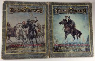 Tsr Forgotten Re Forgotten Realms Campaign Setting (1st Edition) - Books Sc Vg