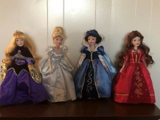 Disney Princess Dolls - Set Of 4 - Unless One Or More Sells Individually
