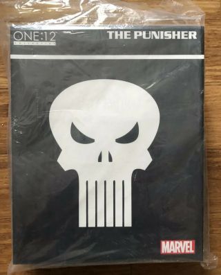 Mezco Toyz One:12 Collective The Punisher Release Pre - Owned