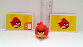 Angry Birds Vinyl Red Tail Ball With Cards