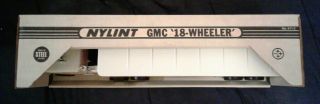 Nylint Smuckers GMC ' 18 - Wheeler ' Pressed Steel 21 1/2 