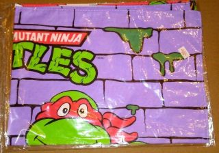 Vtg 1988 Teenage Mutant Ninja Turtles Tmnt Taiwan Pillow Case