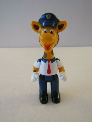 Vintage Toys R Us Mascot Geoffrey The Giraffe Security Guard Action Figure