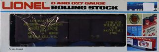 Lionel O Gauge O27 Lindsay Bros Binder& Twine Reefer Boxcar Box Car 6 - 5706u