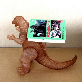 Mwt Shotai Godzilla 1954 Ltd Ed G - 15 Bandai Toho Monster 6.  5 " 1999 W/tag