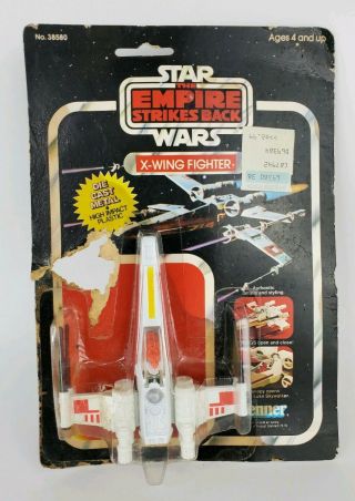 1980 X - Wing Fighter Diecast Vintage Esb Empire Strikes Back Star Wars Kenner