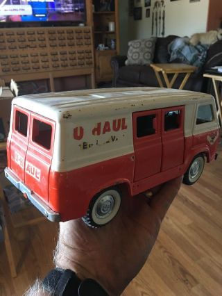 Vintage Nylint Ford Econoline U - Haul Van - Made In Usa