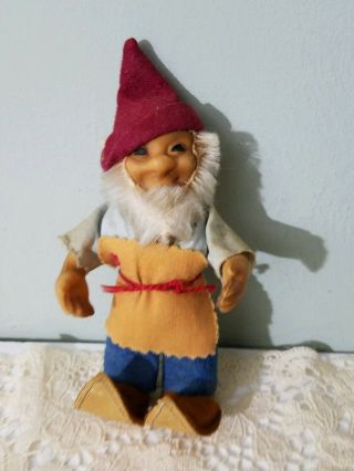 Vintage Steiff Gucki Doll Gnome 6 " Tall