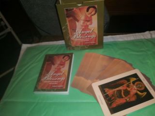 Fangel Blessing Cards Of Sacred Guidance Marooney With Set