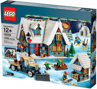 Rare Retired Lego Winter Village Cottage Collector Set 10229 Complete