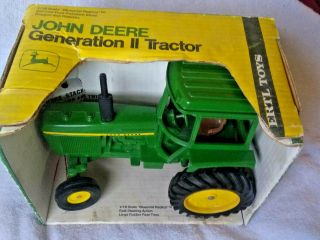 Ertl 1/16th John Deere 4430 Generation Ii Tractor Two Filler Caps On Hood Box
