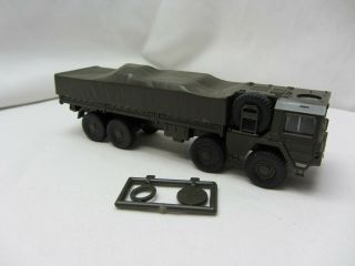 Roco Minitanks 569 German Army Bundeswehr Man 464 10 Ton 8x48 Truck With Crane