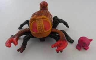 Vintage 1985 Rocks & Bugs & Things - Scarepion Bug Figure,  Mordie,  Ideal
