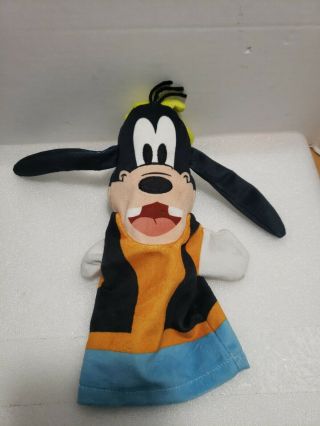 Disney Melissa & Doug Goofy Soft Hand Puppet Plush