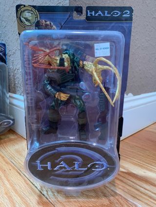 Halo 2 Game Flood Human Figure Joyride.  Card All The Way Around