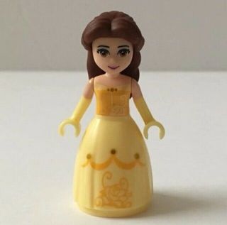 Lego Disney Princess Beauty & The Beast Belle Minifigure Figure Minifig 41067