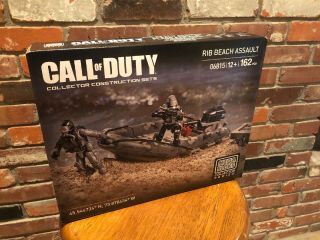 Mega Bloks Call Of Duty: Rib Beach Assault 06815