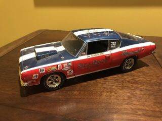 Sox And Martin Diecast 1:18 Vintage Drag Racing Signed