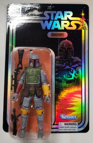 Star Wars The Black Series Boba Fett Action Figure New/unopened Sdcc 2019