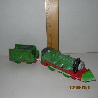 Snow Clearing Henry Thomas The Tank Engine Trackmaster Motorized Train Work Plow