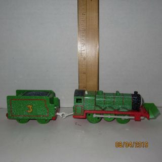 Snow Clearing Henry Thomas The Tank Engine Trackmaster Motorized Train Work Plow 2