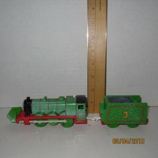 Snow Clearing Henry Thomas The Tank Engine Trackmaster Motorized Train Work Plow 3
