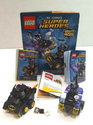 Lego Dc Comics Heroes 76061 Mighty Micros Batman Vs Catwoman