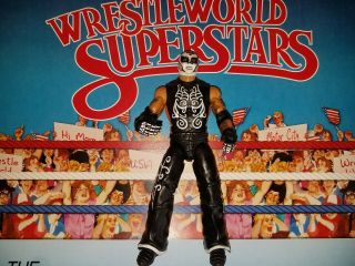 Wwe Rey Mysterio Elite Wrestling Figure Mattel Series 24 Candy Skull Flashback