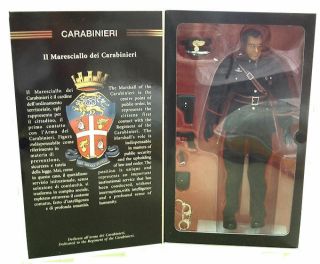 Elite Force Marshall Of Carabinieri 1/6 Action Figure Bluebox