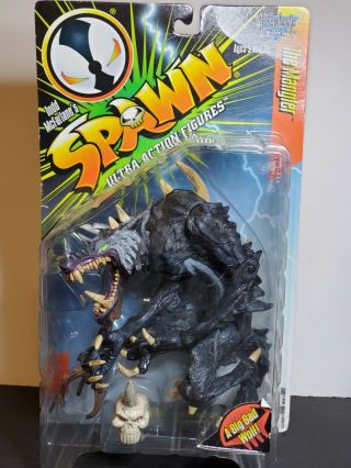 Spawn - Ultra Action Figure - The Mangler - A Big Bad Wolf - 1996 -