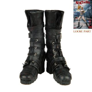 Tbleague Pl2019 - 145 1/6 Scale Nancy In Hell 12 " Female Action Figure Boots Feet