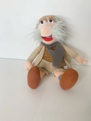 Fraggle Rock 80’s Uncle Traveling Matt 16” Plush Doll By Manhattan Toys 2010
