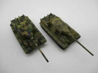 Dragon Models Can.  Do 1/144 German Heavy Tank Destroye Jagdtiger Set Of2