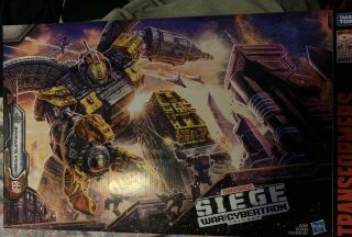 Hasbro Transformers Toys Generations War For Cybertron Titan Wfc - S29 Omega.