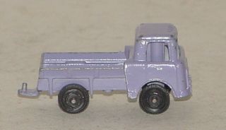 1960 ' s Tootsietoy Cab - over JEEP TOY With Trailer & Motorcycle / Scooter 3