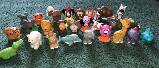 Fisher - Price Little People Alphabet Zoo Animals From A To Z Missing X