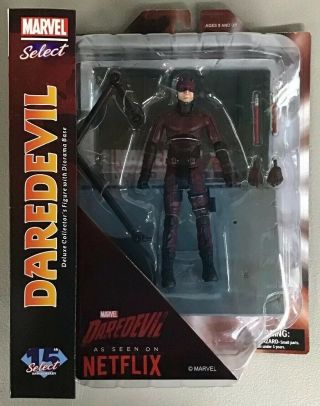 Marvel Select Daredevil Action Figure As Seen On Netflix