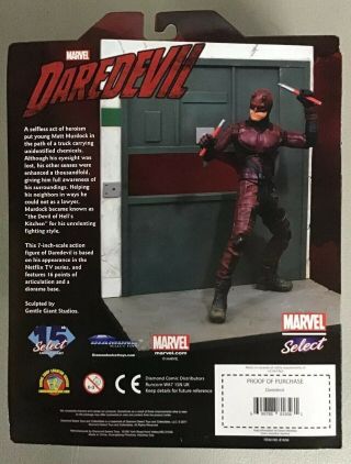 Marvel Select Daredevil Action Figure As Seen On Netflix 2