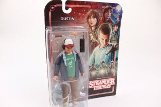 Dustin Stranger Things Series 2 Action Figure Nib Mcfarlane Toys