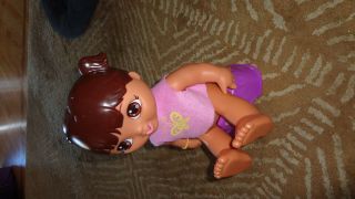Toddler Dora The Explorer Ready For Potty Training Doll Talking Toy 12 "