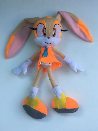 Sonic The Hedgehog Cream Rabbit 13” Plush