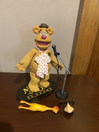 Fozzie The Bear Figure The Muppet Show 25 Years Palisades (adult Owned)