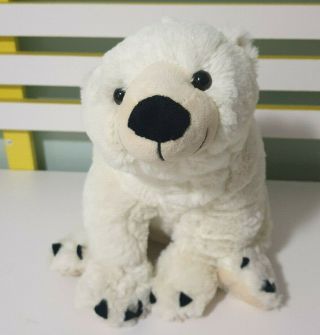 Seaworld Gold Coast Australia Polar Bear Plush Toy Soft Toy 29cm Tall Stuffed