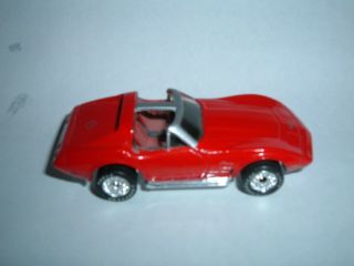 Matchbox 1976 Red Corvette T - Top World Class Series 1:64