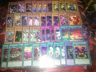 YuGiOh cards Maximillion Pegasus Toon Deck collectable trading card game 40 card 2