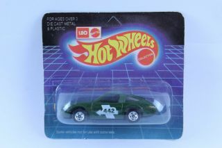 Fantastic Hot Wheels India Leo Chevy Monza 2,  2 On Card