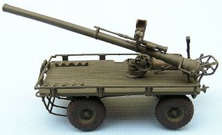 M274 MULE w/106mm Recoilless Rifle,  U.  S.  Army,  scale 1/35,  Hand - made plastic model 2