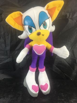 Sonic “rouge The Bat” Soft Plush Toy.  30cm.
