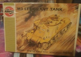 Vintage M3 Lee Grant Tank Airfix 1/76 H0/00