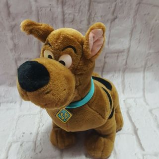 Scooby Doo 15 Inch Talking Plush Doll 1998 Cartoon Network Equity Toys